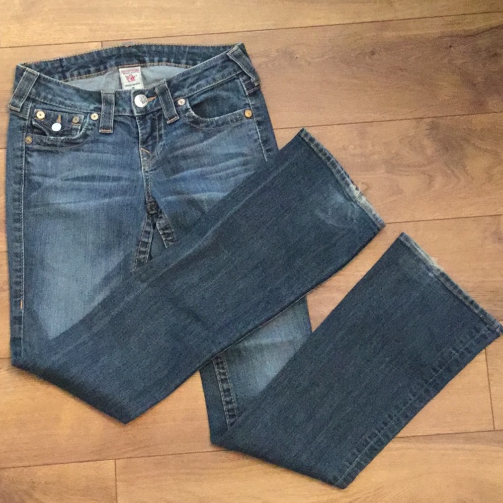 TRUE RELIGION JEANS MADE IN USA - Picture 1 of 6